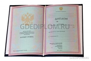 диплом техникума колледжа 2004-2006 года