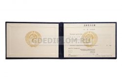 диплом дизайнера техникума ссср